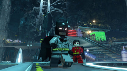 LEGO Batman 3 Beyond Gotham PlayStation 4 (PS4) action adventure video game gameplay