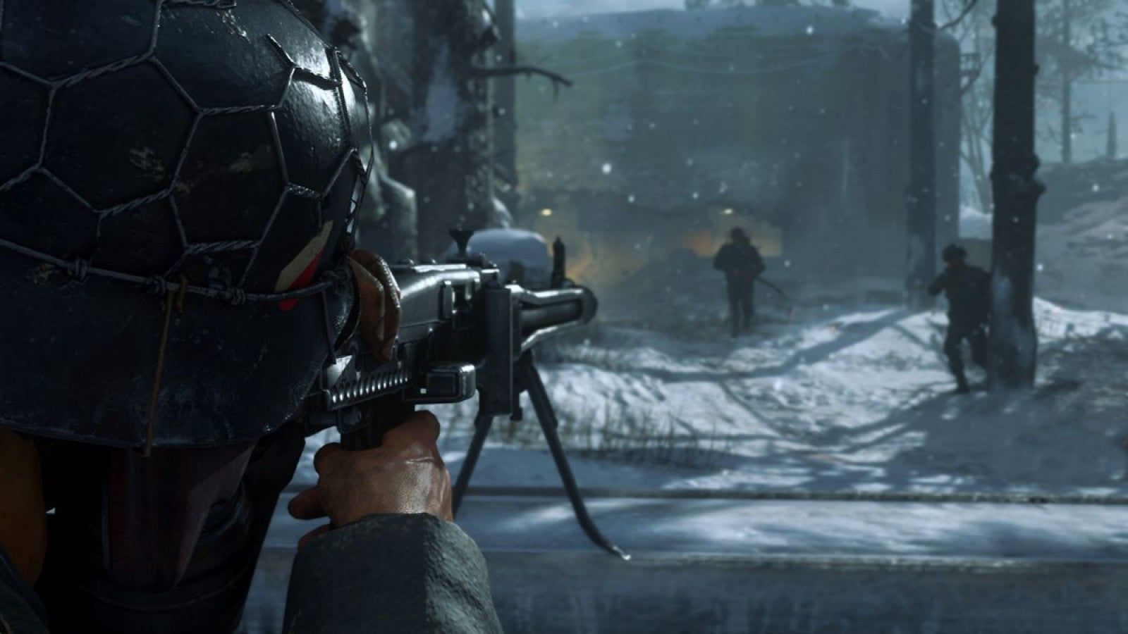 Call of Duty: WWII gameplay for PlayStation 4 (PS4) first-person shooter video game