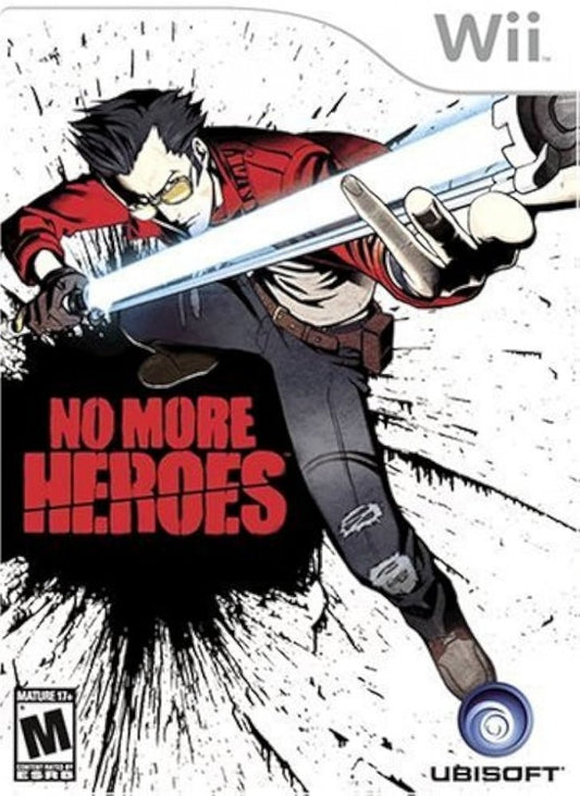 No More Heroes cover art for Nintendo Wii (Wii) video game