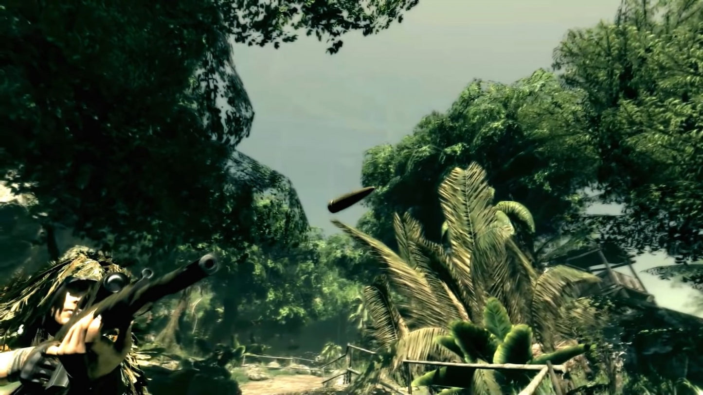 Sniper: Ghost Warrior gameplay for PlayStation 3 (PS3) video game