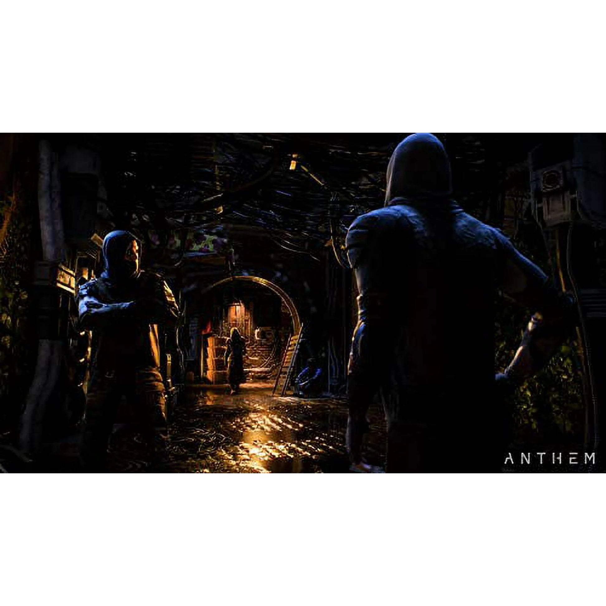 Anthem gameplay for Xbox One (XONE) open-world action RPG video game