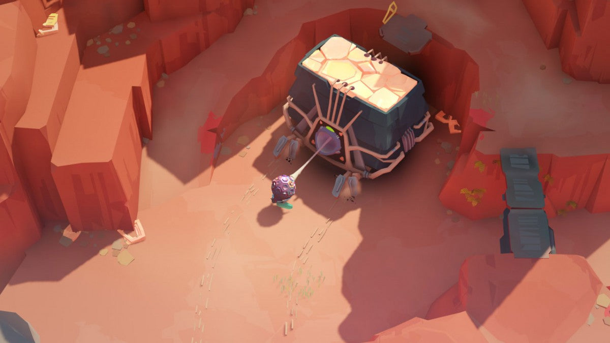 Cocoon Nintendo Switch inspired design featuring atmospheric puzzle adventure aesthetic mysterious alien worlds mind bending environmental challenges seamless world shifting mechanics artistic sci fi exploration immersive indie gaming presentation gameplay