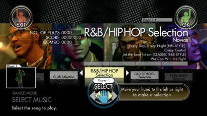 Dance Masters gameplay for Xbox 360 (X360) music rhythm dance video game