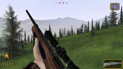 Cabela’s Deer Hunt 2005 for PlayStation 2 with deer hunting and outdoor simulation theme gameplay