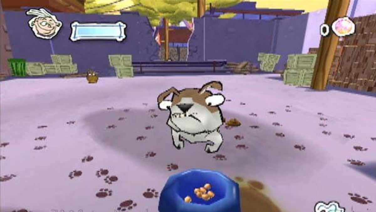 Ed, Edd n Eddy: The Mis-Edventures gameplay for PlayStation 2 (PS2) cartoon-based platformer adventure video game