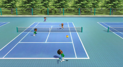 Wii Sports Club Nintendo Wii U Wii U for sports video game fans featuring tennis bowling golf baseball and other classic activities motion controls Wii U GamePad gameplay multiplayer competition online features realistic sports mechanics and family friendly gaming entertainment collectible gaming appeal gameplay