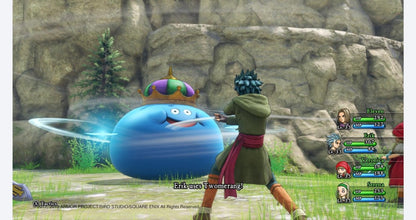 Dragon Quest XI S Echoes of an Elusive Age gameplay image for Nintendo Switch NS video game