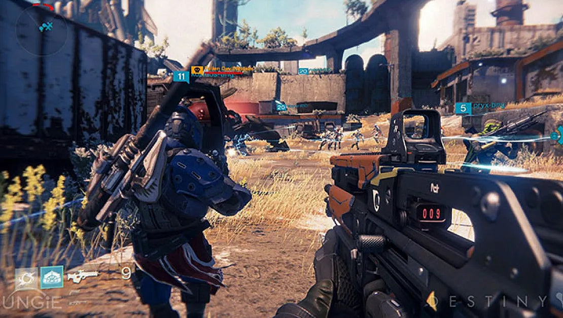 Destiny: Taken King [Legendary Edition] gameplay for Xbox One (XONE) video game