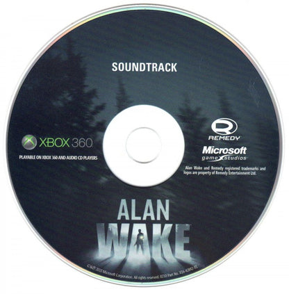 Alan Wake Limited Edition for Xbox 360 with special packaging and bonus collectible content soundtrack disc
