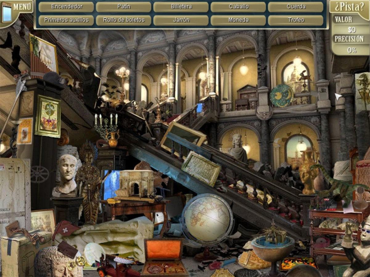 Escape the Museum Nintendo DS for puzzle adventure video game fans featuring hidden object gameplay museum exploration challenging puzzles touch screen controls artifact discovery mystery solving family friendly adventure brain teasing challenges collectible gaming appeal gameplay