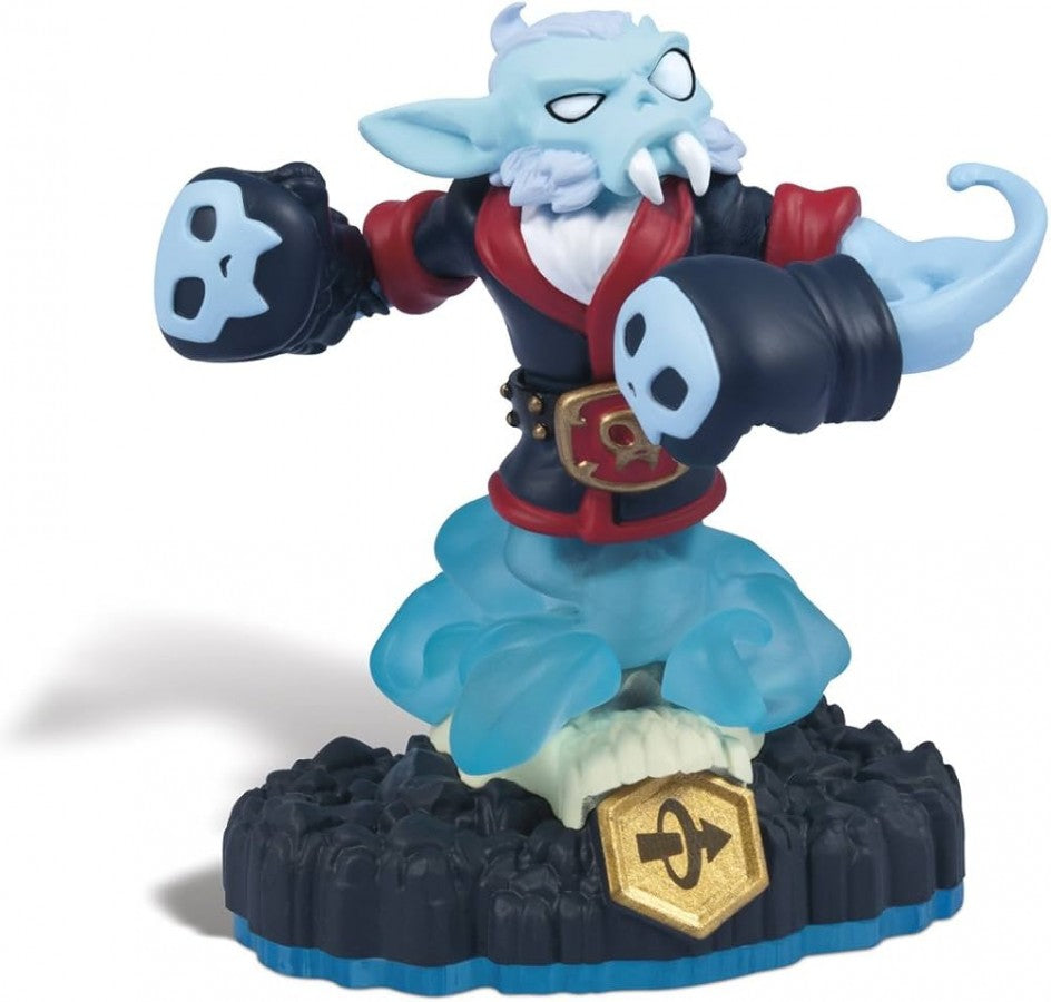 Night Shift Skylanders Swap Force character figure collectible toy undead element swapper portal compatible game piece vampire boxer figure for Skylanders fans front 