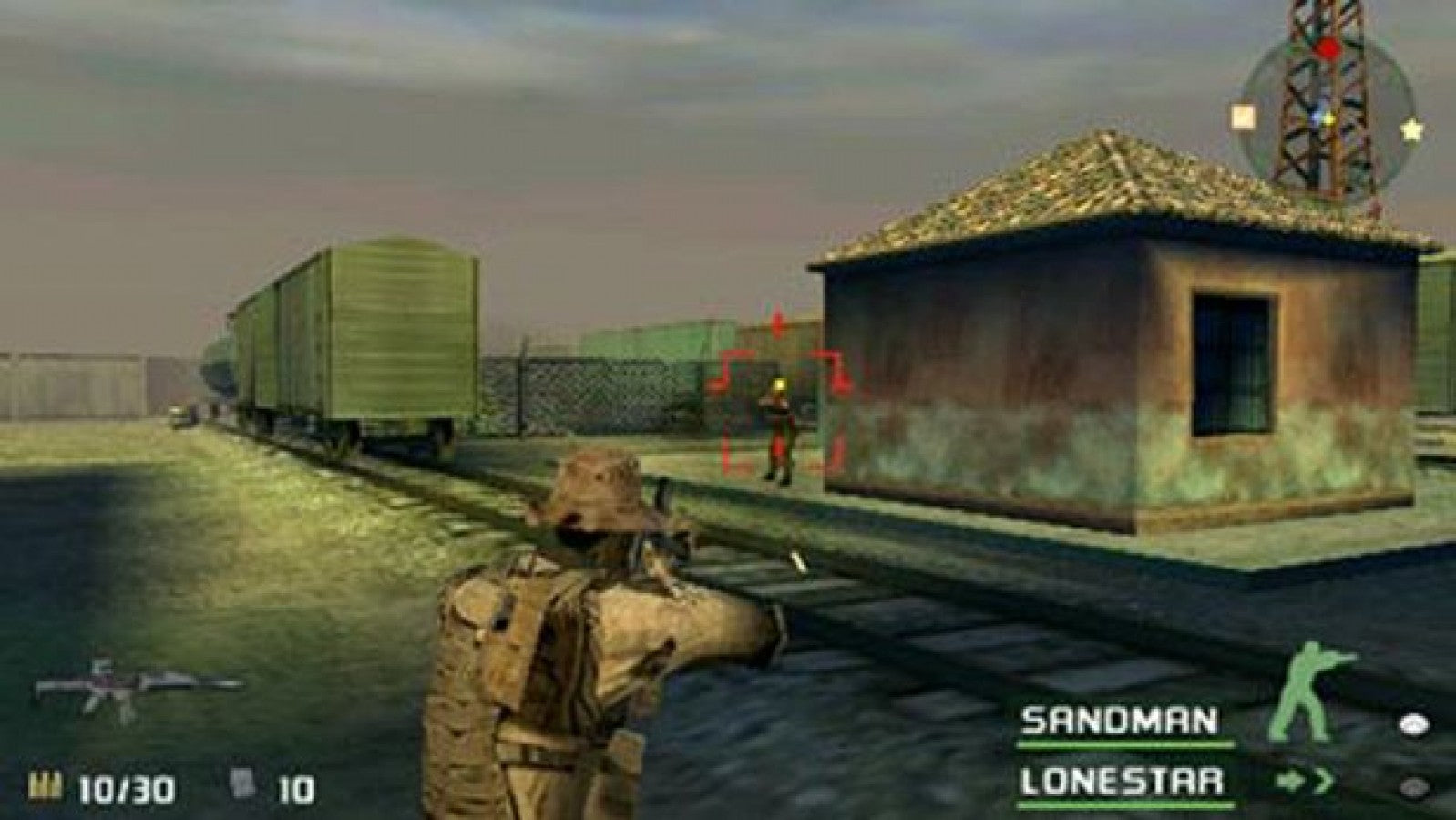 SOCOM: U.S. Navy SEALs – Fireteam Bravo gameplay for PlayStation Portable (PSP) tactical shooter game