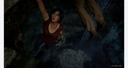 Uncharted: Legacy of Thieves Collection gameplay for PlayStation 5 (PS5) action adventure video game