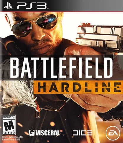 Battlefield: Hardline cover art for PlayStation 3 (PS3) video game