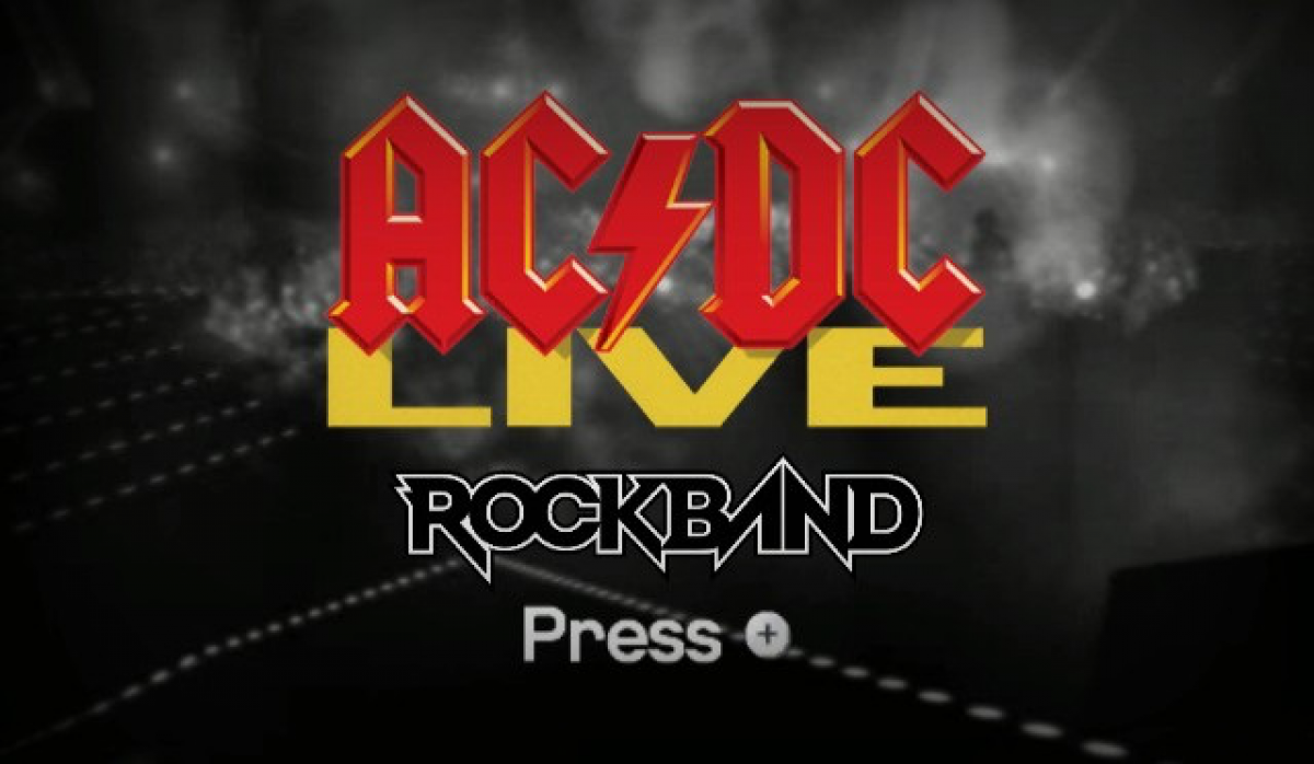 ACDC Live Rock Band Track Pack Nintendo Wii Wii for retro video game enthusiasts featuring rhythm music gameplay classic rock performance tracks band simulation mechanics instrument based input modes energetic concert style presentation and collectible gaming appeal gameplay 