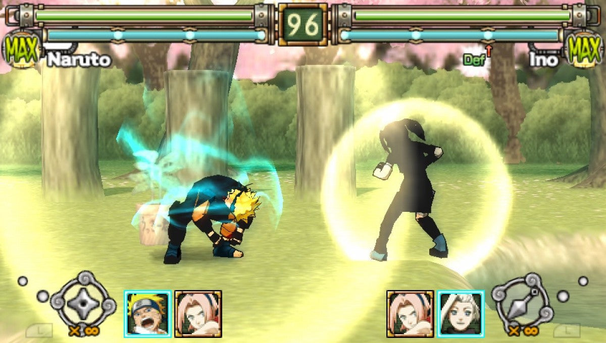 Naruto Ultimate Ninja Heroes PlayStation Portable PSP for retro video game enthusiasts featuring anime inspired fighting gameplay fast paced ninja battles special jutsu attacks character progression modes iconic Naruto characters and collectible gaming appeal gameplay