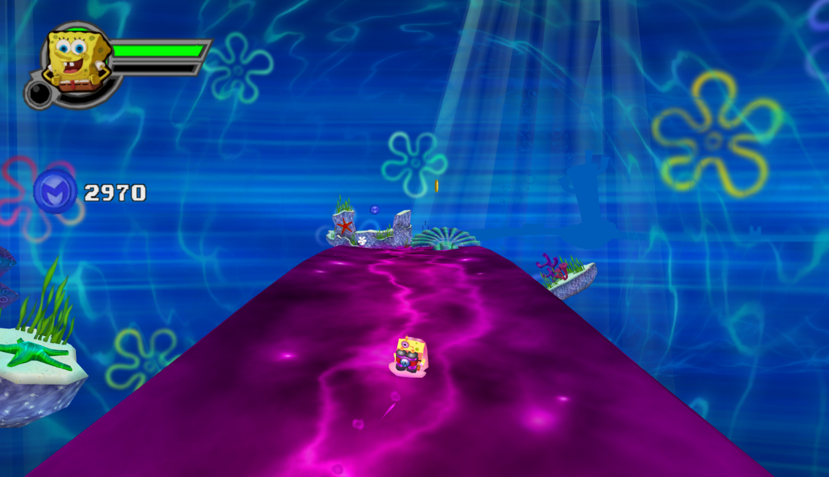 SpongeBob SquarePants Globs of Doom Nintendo Wii for action adventure video game fans featuring SpongeBob and Nickelodeon characters superhero transformations platforming combat colorful environments puzzle solving boss battles motion controls and family friendly gameplay collectible gaming appeal gameplay