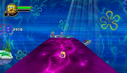 SpongeBob SquarePants Globs of Doom Nintendo Wii for action adventure video game fans featuring SpongeBob and Nickelodeon characters superhero transformations platforming combat colorful environments puzzle solving boss battles motion controls and family friendly gameplay collectible gaming appeal gameplay