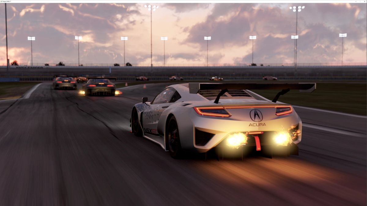 Project Cars 2 – PlayStation 4 (PS4) video game gameplay, realistic racing simulation.