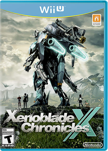 Xenoblade Chronicles X – Nintendo Wii U (WiiU) cover art for video game for WiiU