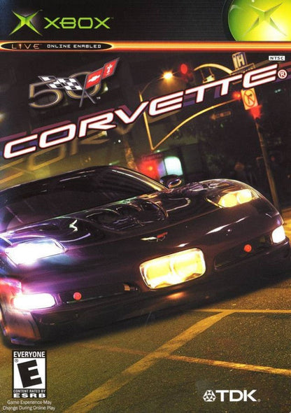 Corvette cover art for Xbox (XBOX) video game