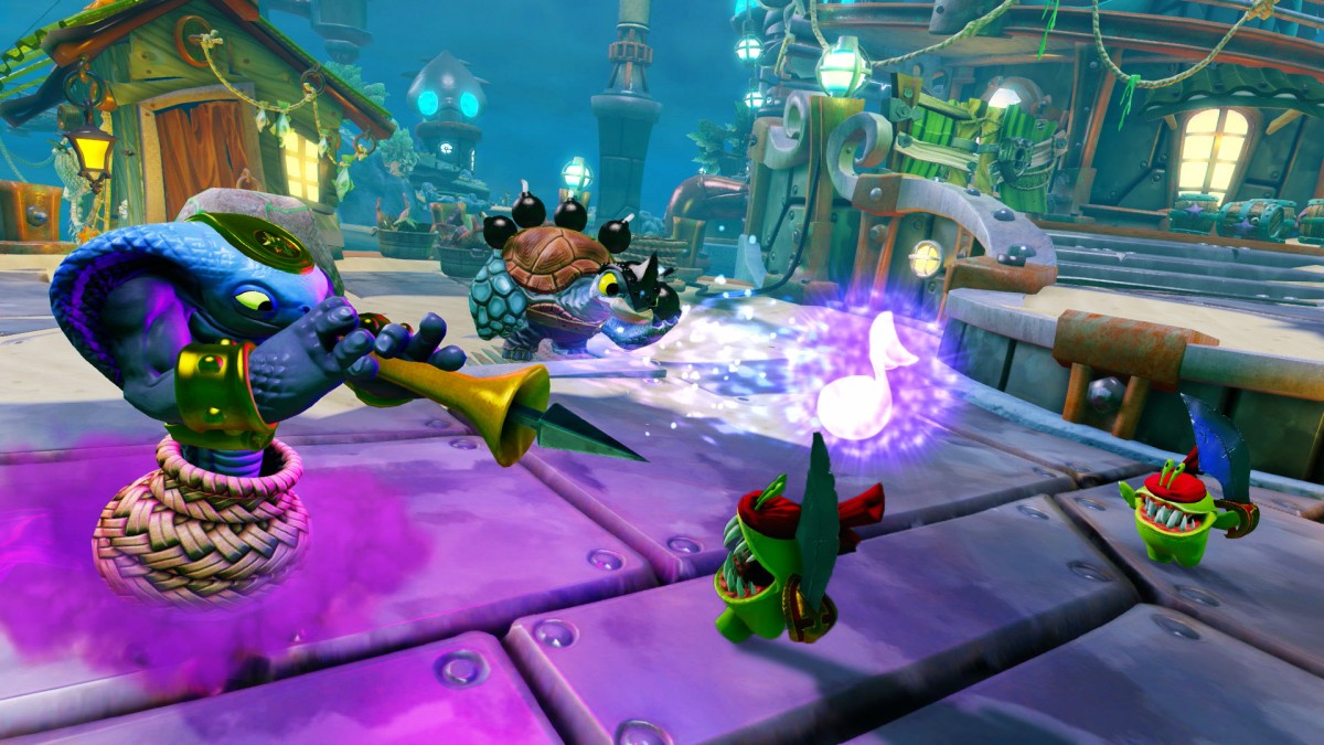 Skylanders Trap Team gameplay for PlayStation 3 (PS3) video game