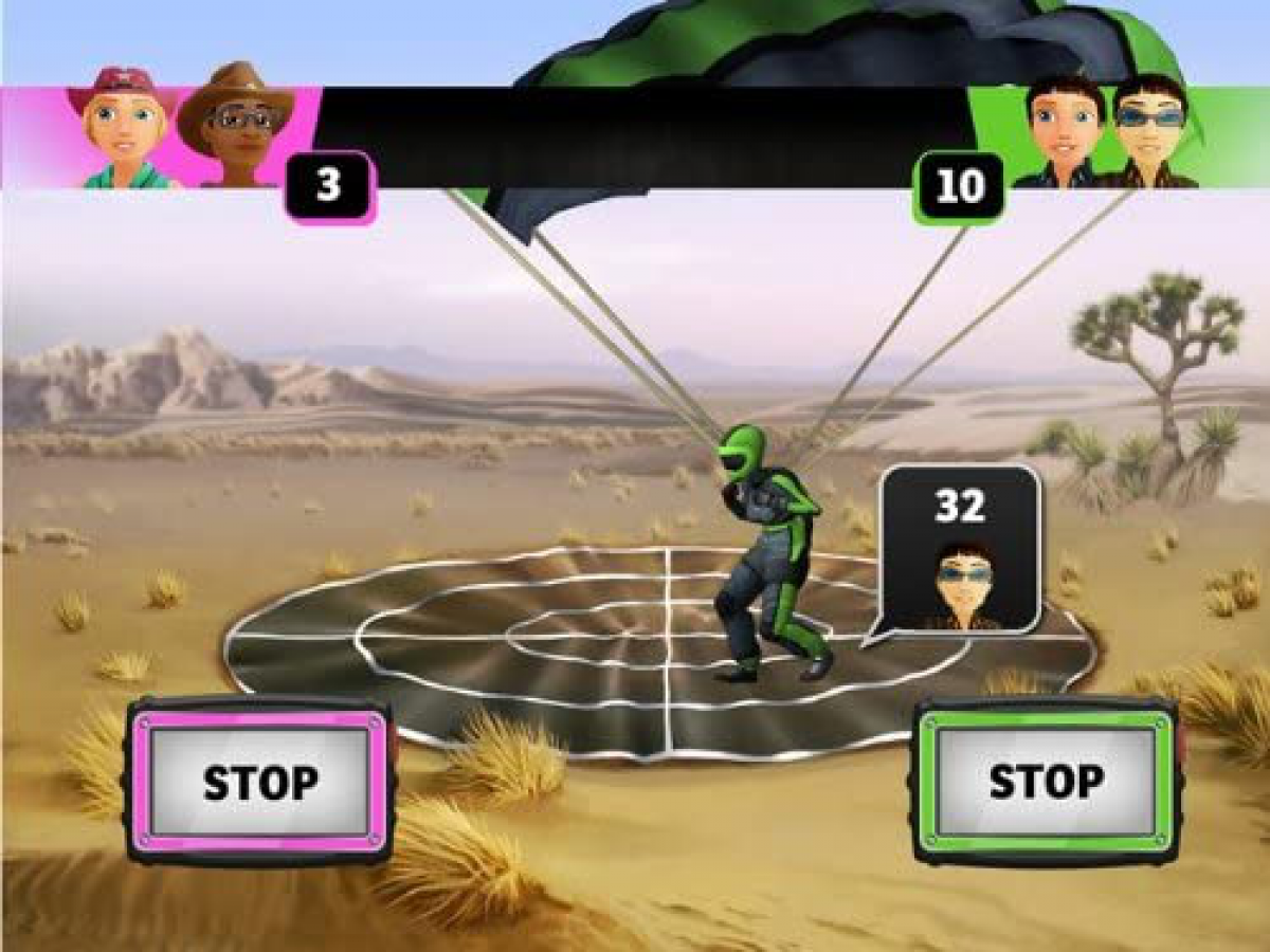 The Amazing Race Nintendo Wii video game, adventure party gameplay, TV show adaptation, multiplayer challenges, Wii console title gameplay screenshot