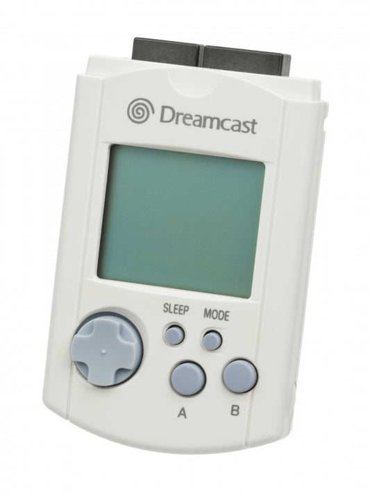 Sega Dreamcast VMU White accessory