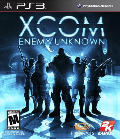 XCOM: Enemy Unknown cover art for PlayStation 3 (PS3) video game