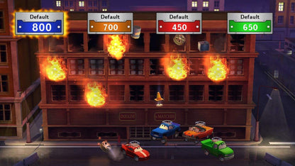 Cars 2 gameplay art for Nintendo Wii (Wii) video game