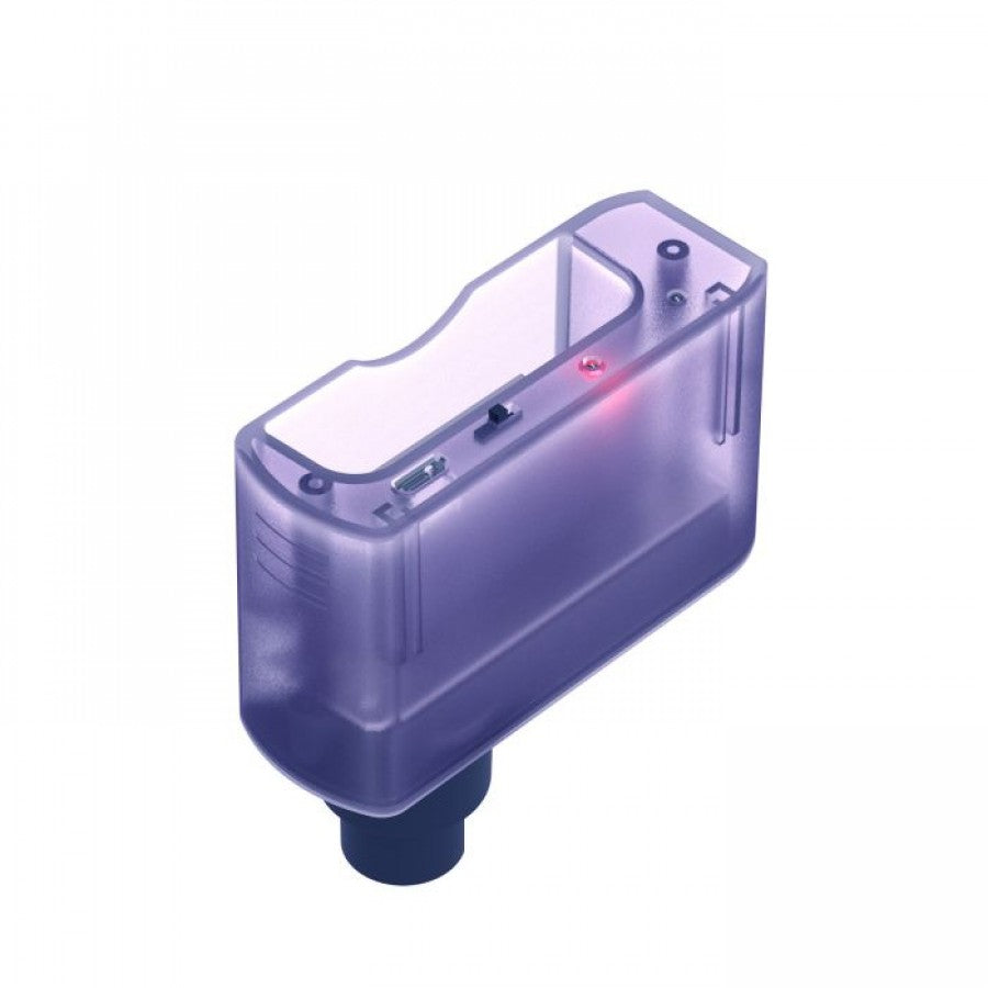 N64 Wireless 2.4GHz Controller for Nintendo 64 N64 Atomic Purple accessory featuring wireless 2.4GHz connectivity classic three prong controller design analog stick directional pad responsive buttons ergonomic grip translucent purple styling and compatibility with supported Nintendo 64 games replacement gaming controller and retro gaming accessory appeal