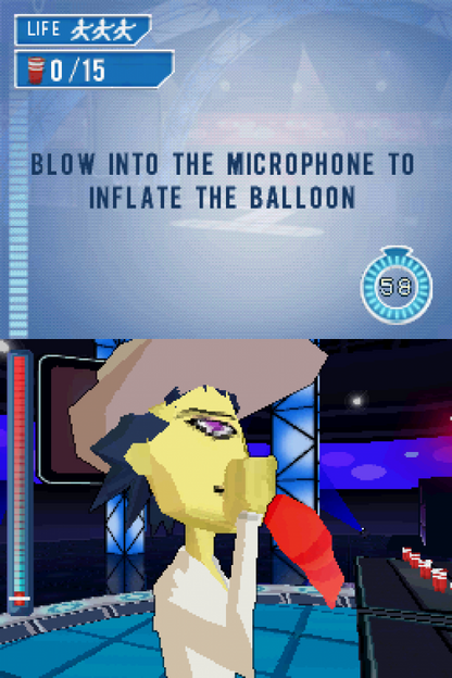 Minute to Win It gameplay for Nintendo DS (DS) party mini-game collection video game