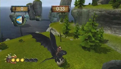 LocalID_48195How to Train your Dragon 2 gameplay for Nintendo Wii U (Wii U) video game. 