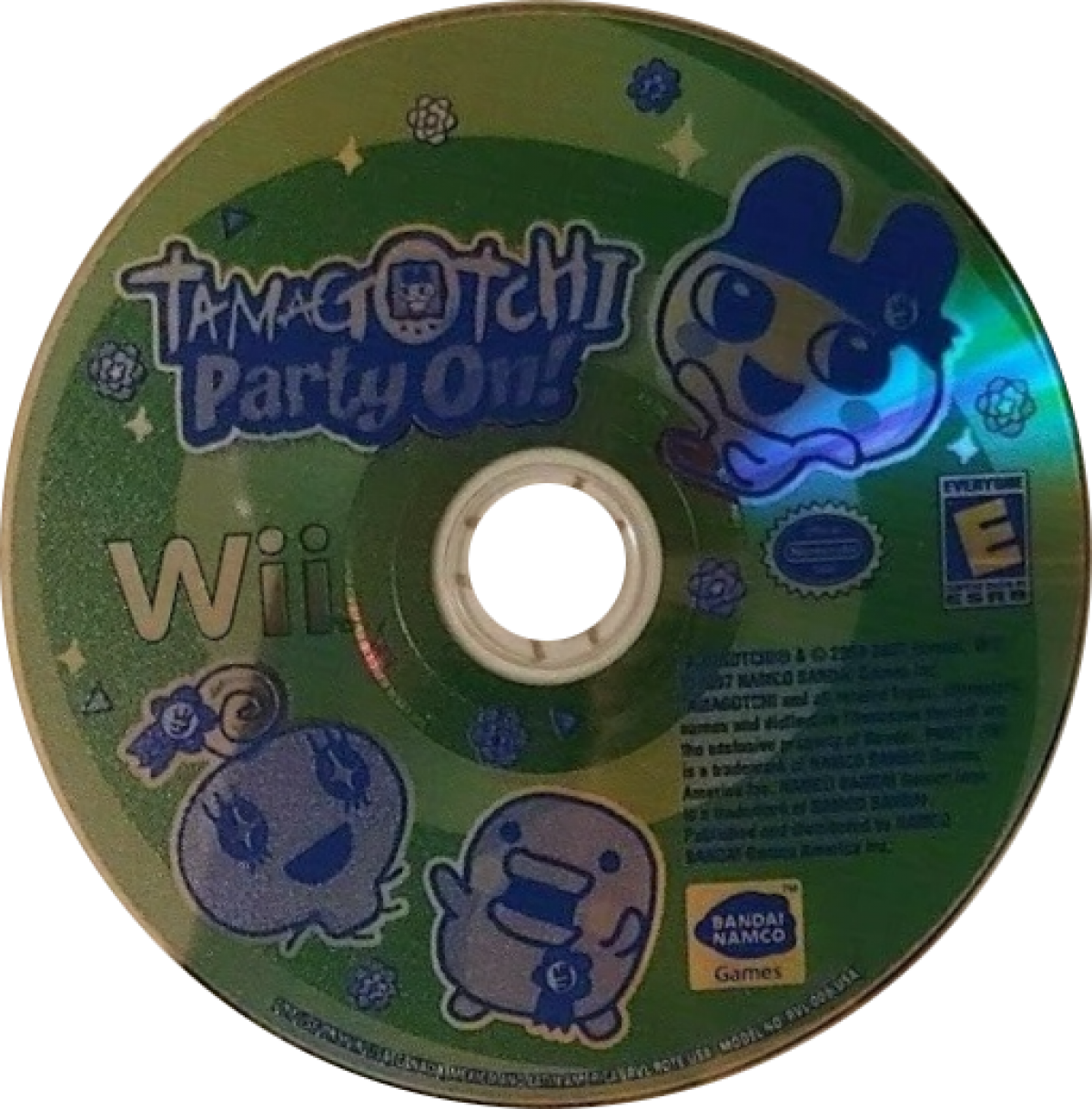 Tamagotchi Party On – Nintendo Wii (Wii) party board mini-game family video game disc