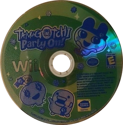 Tamagotchi Party On – Nintendo Wii (Wii) party board mini-game family video game disc