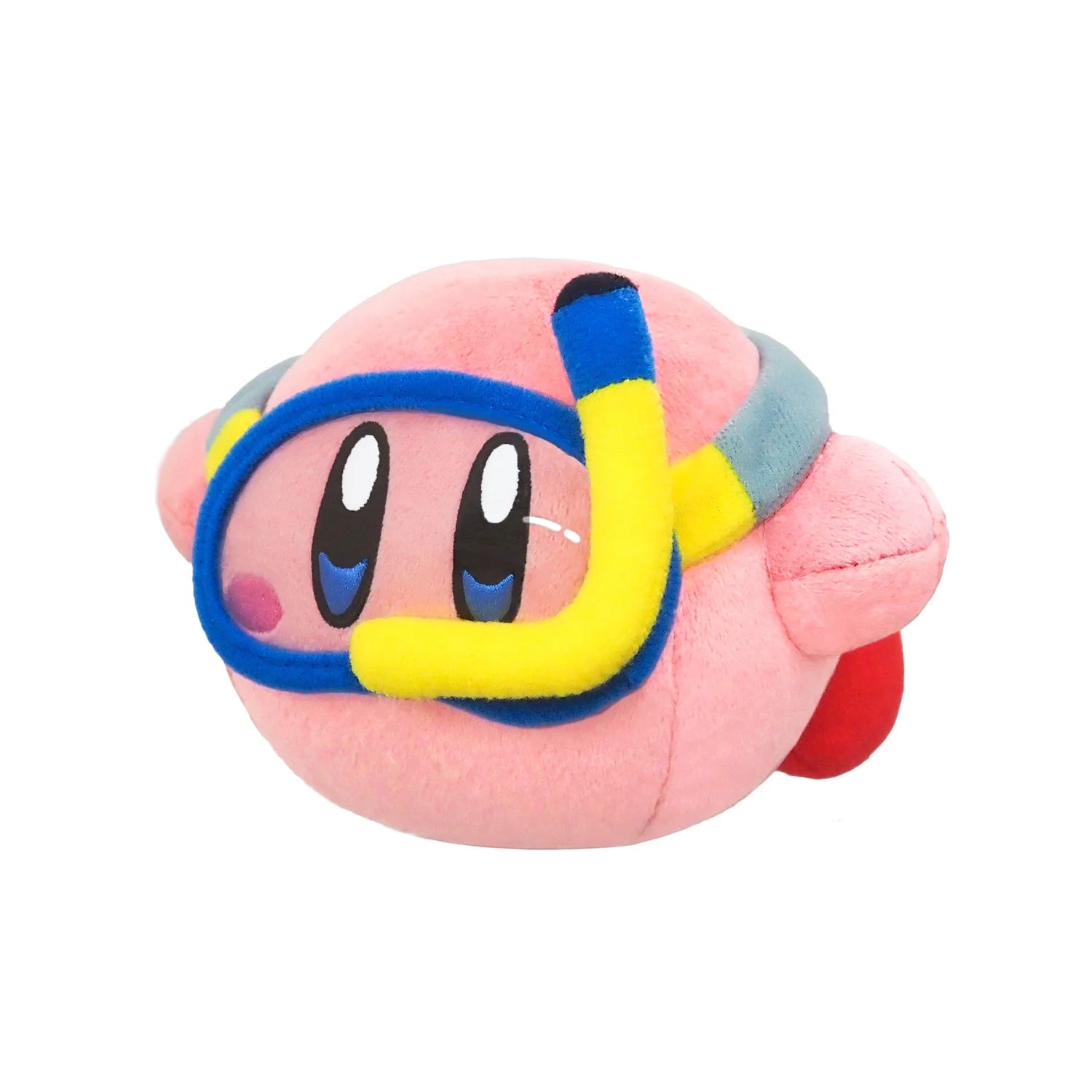 Kirby swim ability 6-inch plush toy from the Kirby by Nintendo