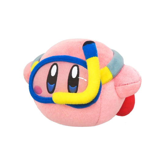Kirby swim ability 6-inch plush toy from the Kirby by Nintendo