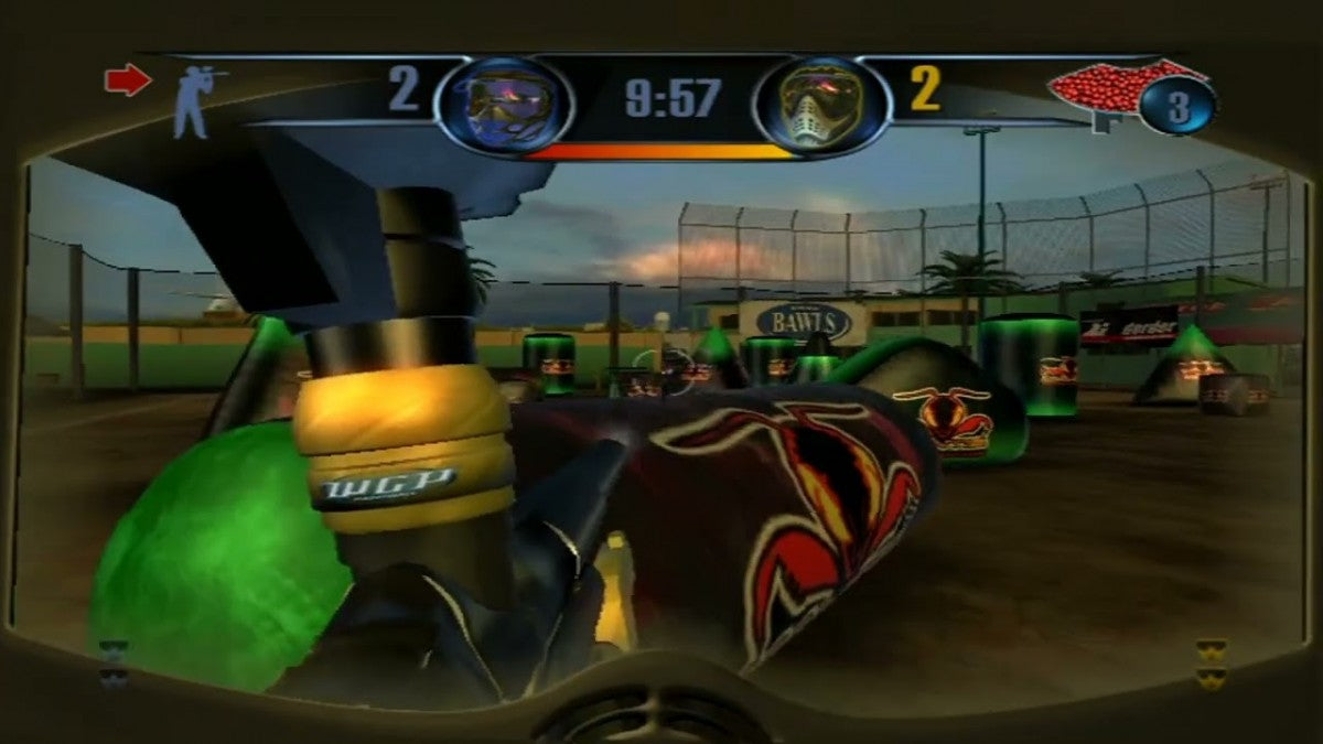 Greg Hastings’ Tournament Paintball Platinum Hits Xbox sports shooter video game gameplay