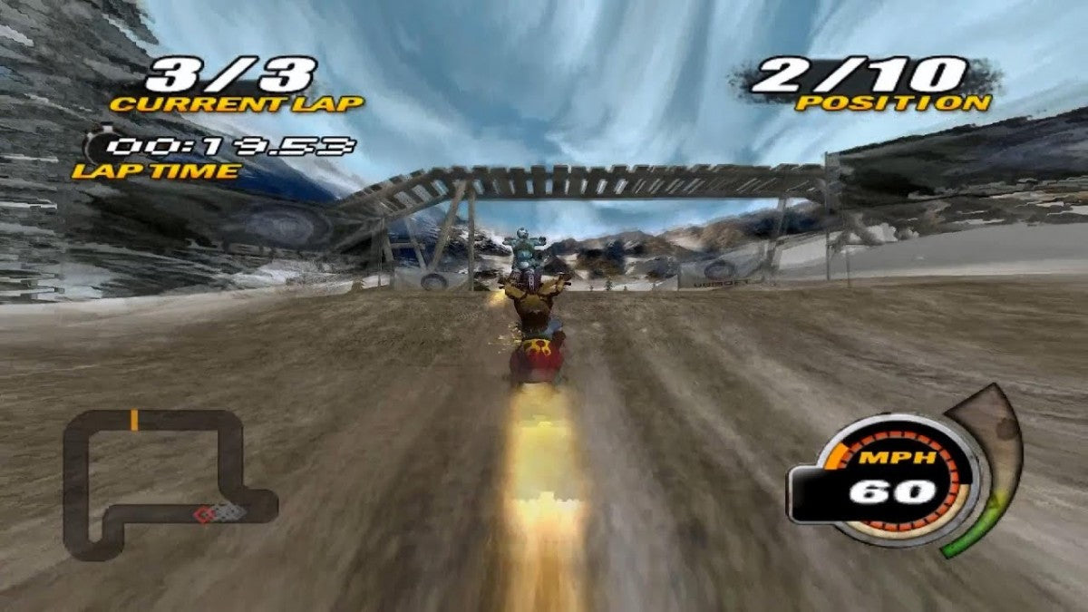 Nitrobike – Nintendo Wii (Wii) motorcycle combat racing arcade video gameplay