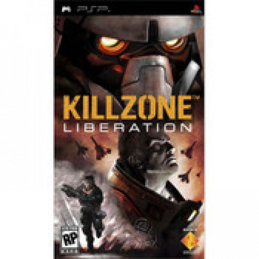Killzone: Liberation cover art for PlayStation Portable (PSP) video game