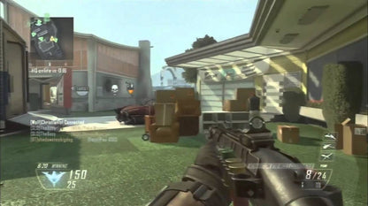 Call of Duty Black Ops II gameplay for Nintendo Wii U (Wii U) first-person shooter video game. 
