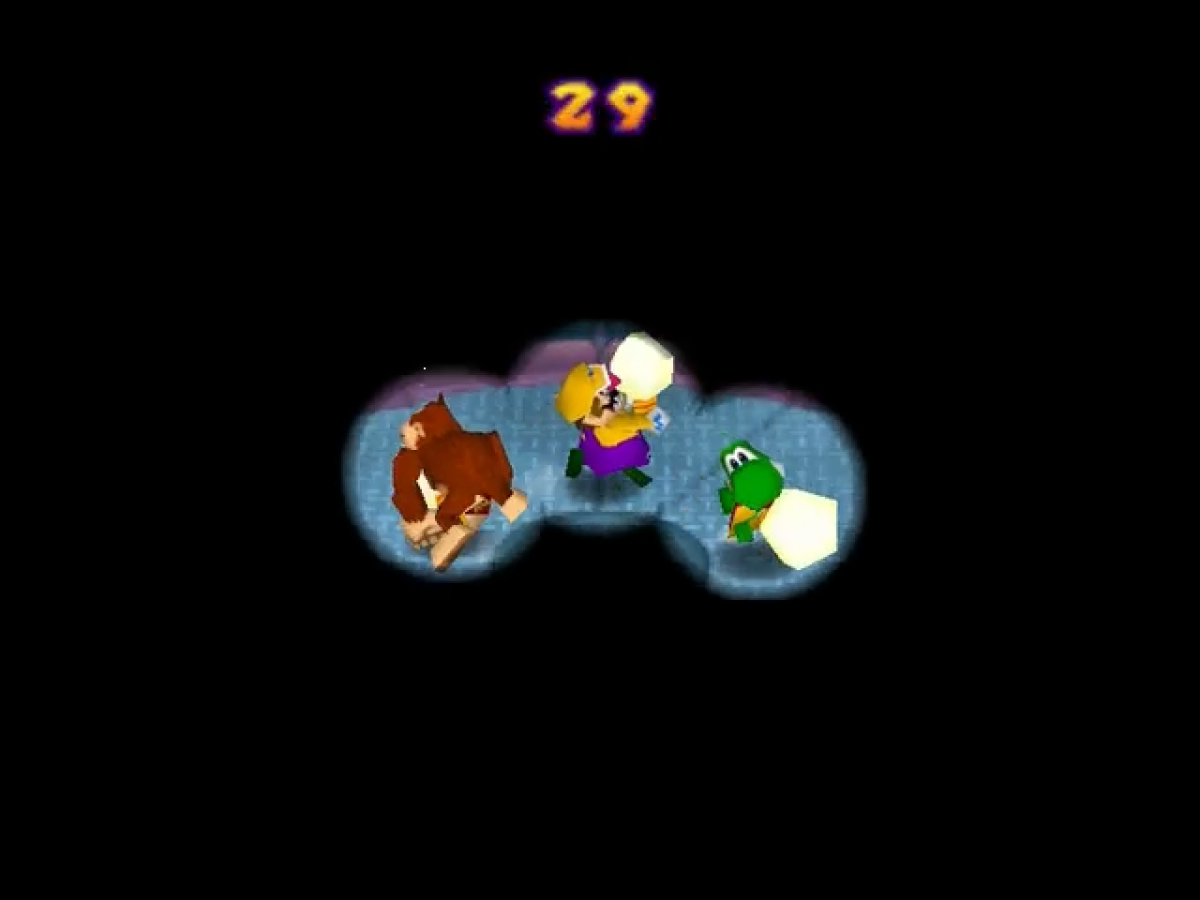 Mario Party 2 gameplay for Nintendo 64 (N64) video game