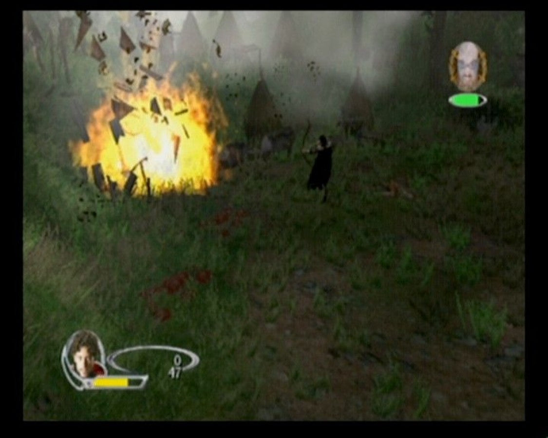King Arthur gameplay for PlayStation 2 (PS2) video game