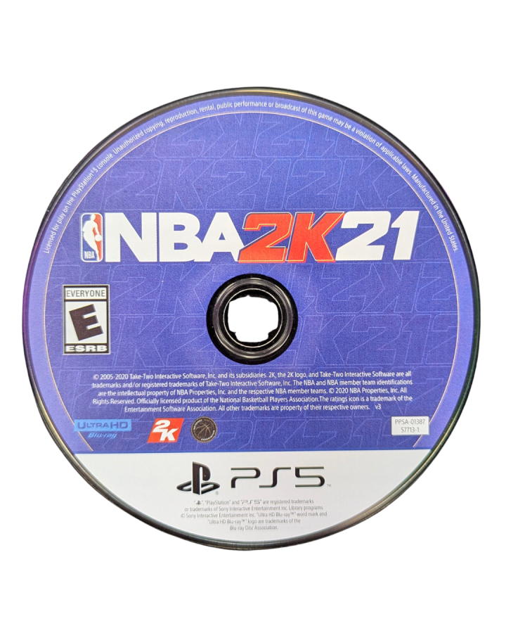 NBA 2K21 PlayStation 5 basketball simulation video game Visual Concepts 2K Sports MyCAREER story mode MyTEAM card collecting The WNBA mode neighborhood social hub next-gen load times DualSense haptic feedback disc
