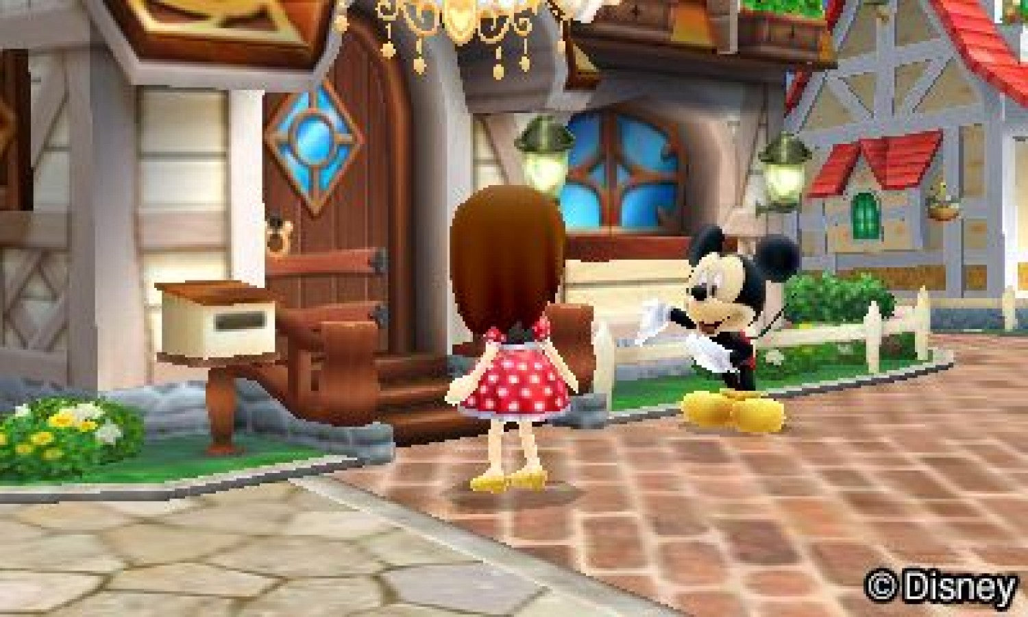 Disney Magical World 2 gameplay for Nintendo 3DS (3DS) life simulation video game