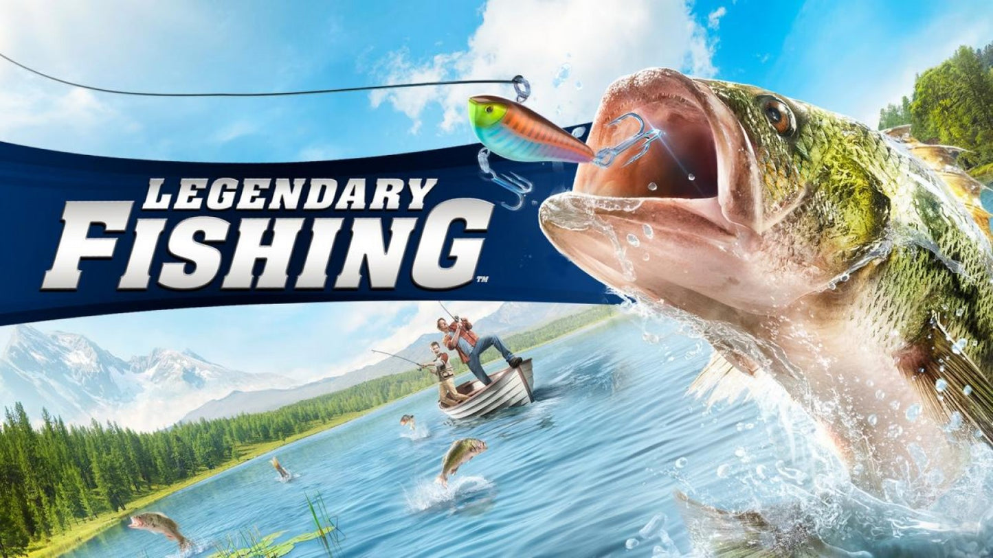 Legendary Fishing cover art for Nintendo Switch (NS) video game