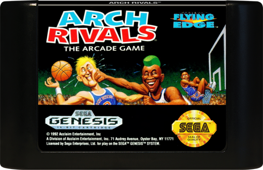 Arch Rivals cartridge for Sega Genesis (GEN) video game