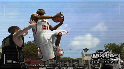 AND 1 Streetball PS2 sports basketball video game gameplay