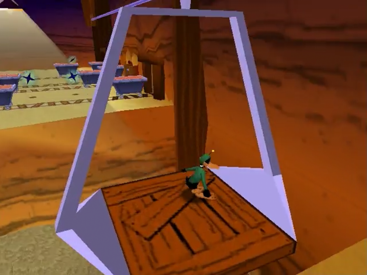 Duck Dodgers gameplay for Nintendo 64 (N64) video game
