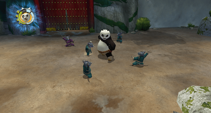 Kung Fu Panda: Legendary Warriors – Nintendo Wii (Wii) martial arts action fighting video game gameplay